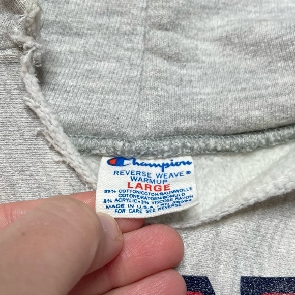 Champion Reverse Weave Pennsylvania PENN University Hoodie Sweatshirt - Picture 6 of 9